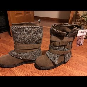 Women’s Muk Luk boots